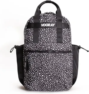 VOORAY 19L Katie Backpack, Large - Travel, Gym & Sports Backpack Wild Desert, Polka Dot