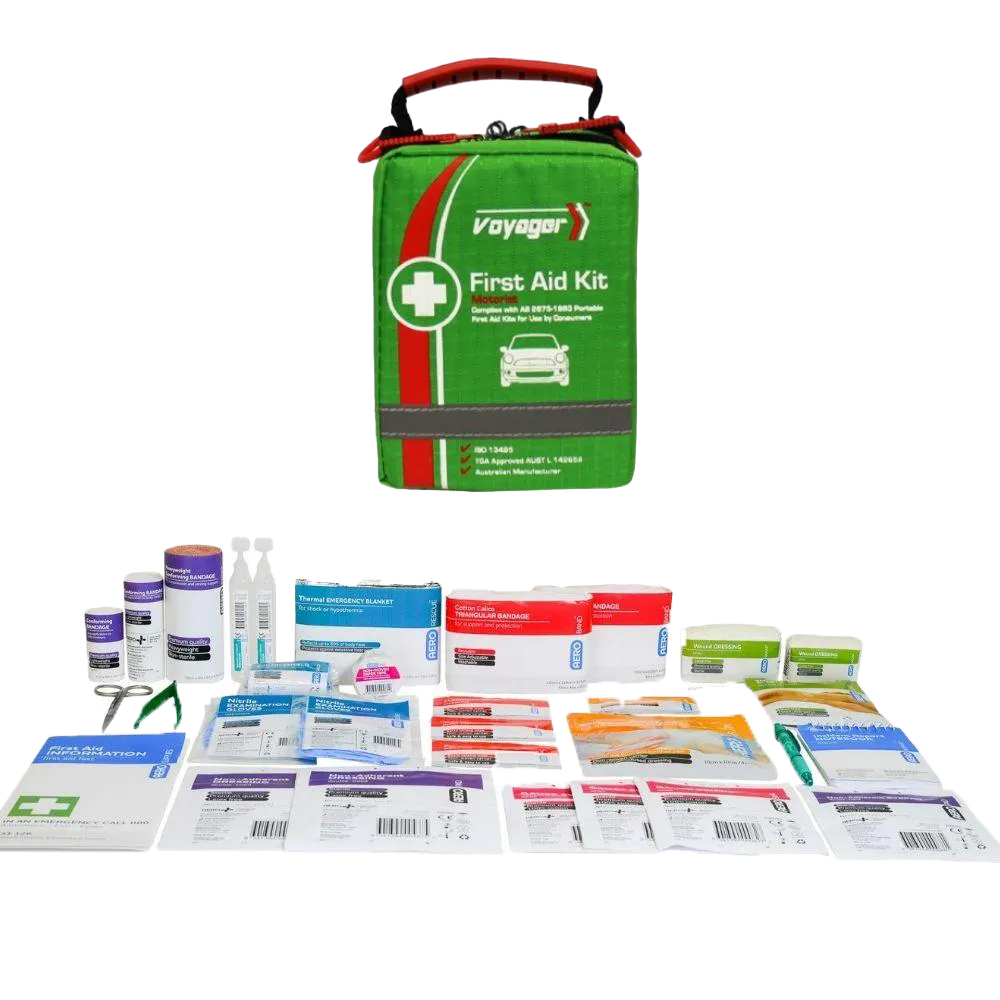 Voyager 2 Series Softpack Versatile First Aid Kit