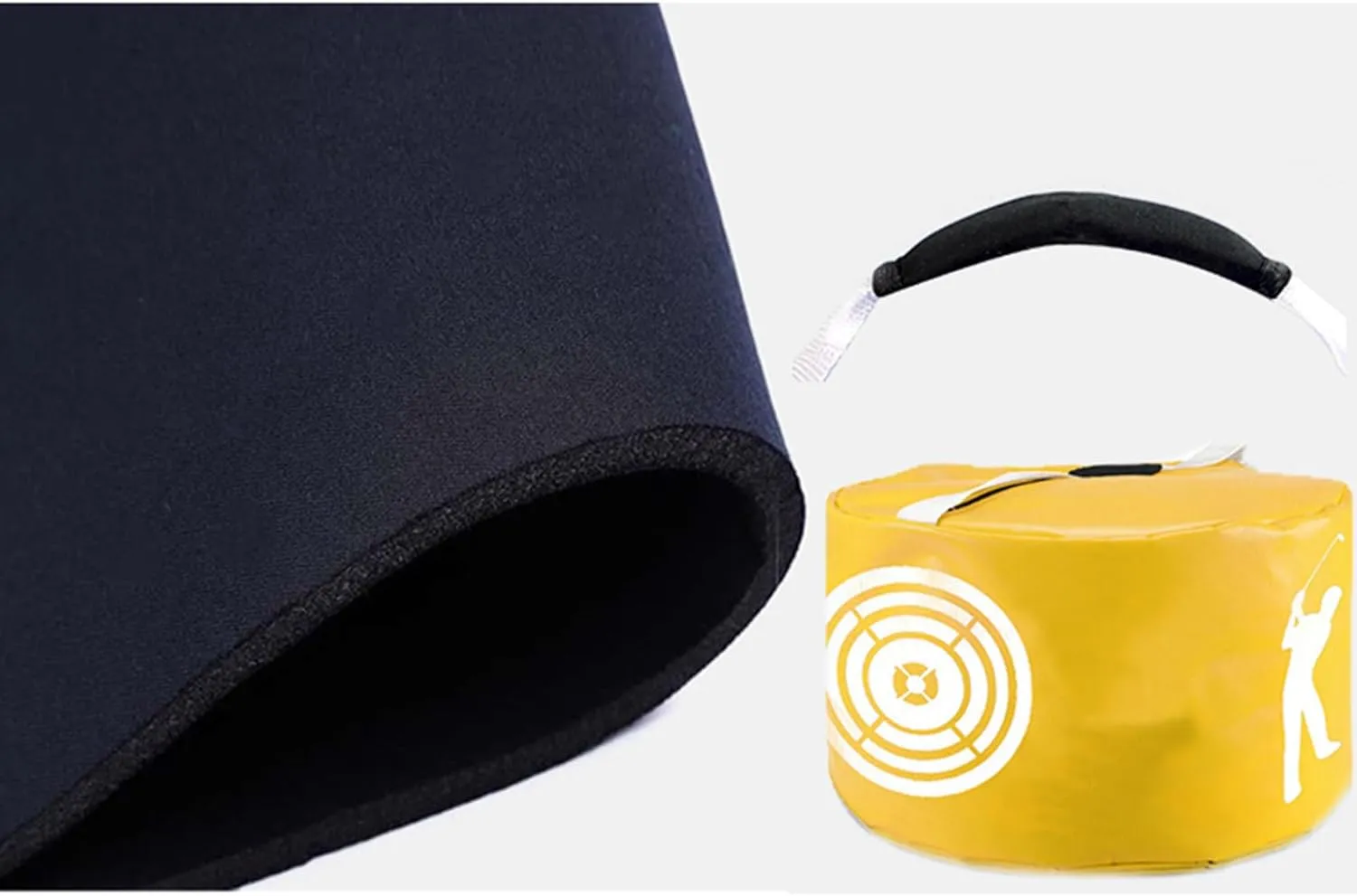 Vxuxlje Golf Waterproof Smash Bag - Perfect Swing Aid Tool Best Golf Training Gift
