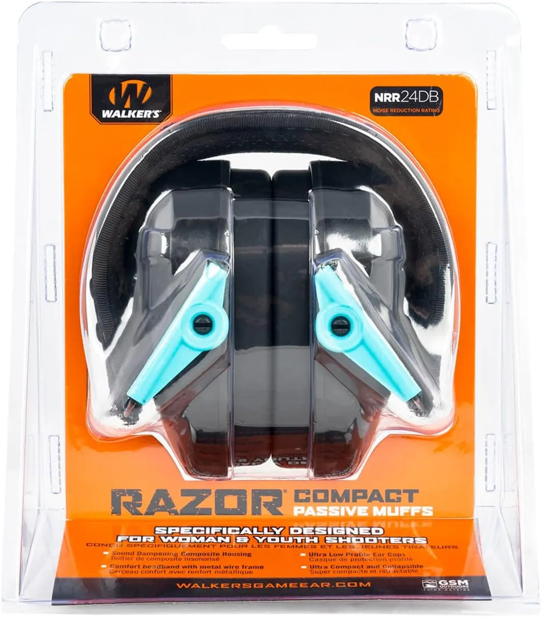 Walker's Earmuffs