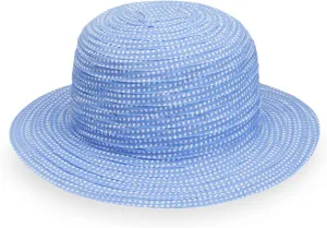 Wallaroo Hat Company – Kid's Scrunchie Sun Hat – UPF 50 , Packable, Adjustable Size for 2-5 Years, X-Small – for Outdoor Play