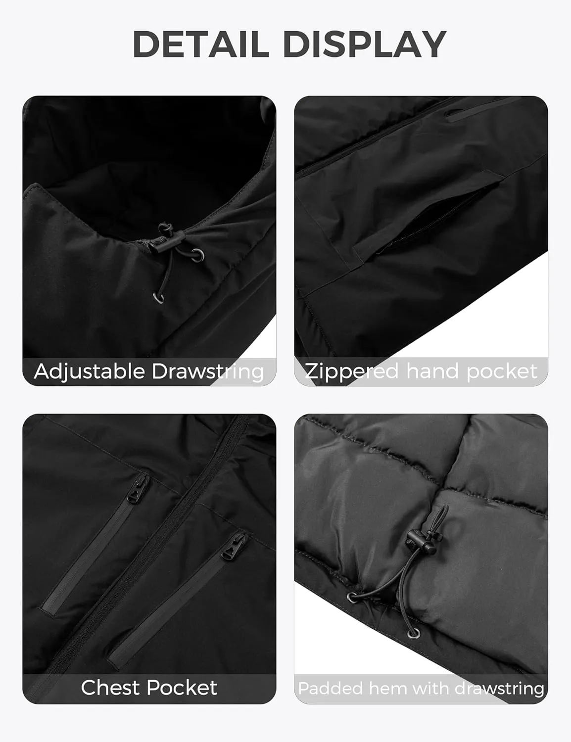 wantdo Men's Mountain Skiing Jacket Snowboarding Jackets Waterproof Winter Snow Coat Windproof Raincoat