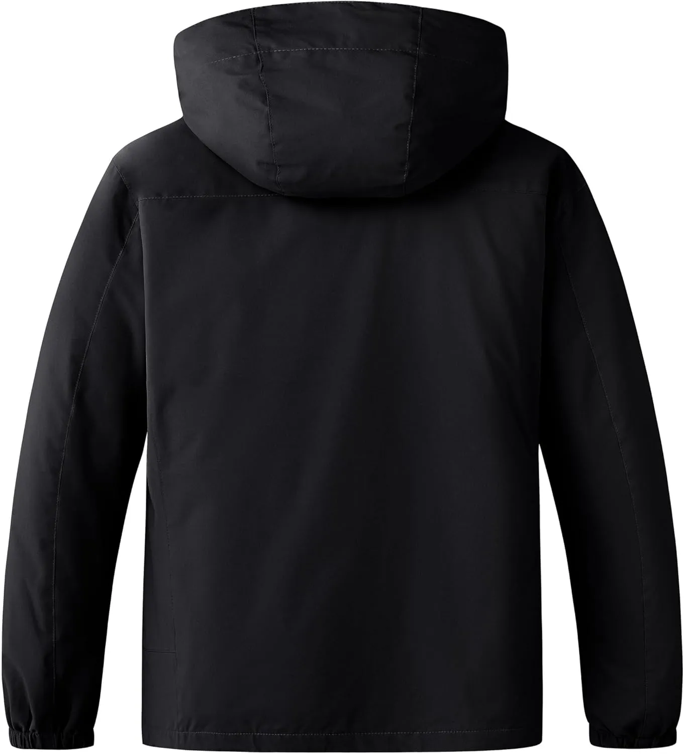 wantdo Women's 3 in 1 Plus Size Winter Coats Waterproof Ski Jacket Hooded Snowboarding Jacket