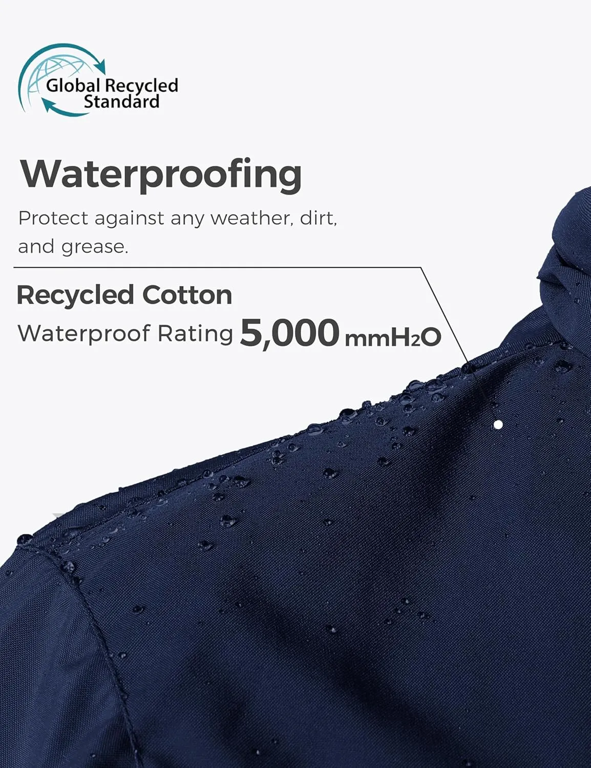 wantdo Women's 3 in 1 Waterproof Ski Jacket Windproof Winter Snow Coat Snowboarding Jackets Warm Raincoat