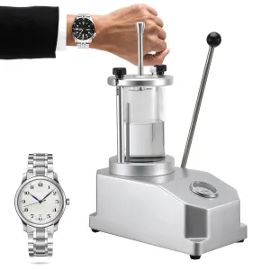 Watch Waterproof Tester, Advanced Tool for Precise Water Resistance Testing up to 6 Atmospheres, Professional, Portable, for Commercial and Home Use