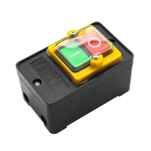 Waterproof Accessories Push Button Switch for Cutting ON/Off Switch Mechanical Equipment Controlor Electric Home for KAO-5M 10A