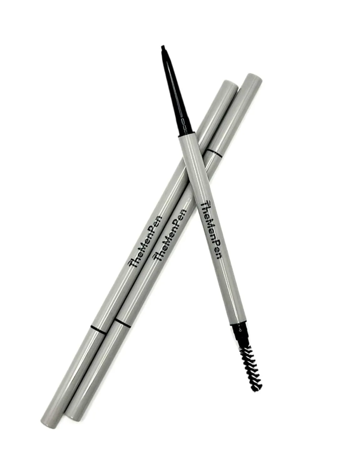 Waterproof Eyebrow Pen | Beard Filler for Men | 1 Ounces - 3 Pack | Microblading Eyebrow Pen | Hair Filler | Anti-Smudge | Mustache, Beard & Eyebrow Filler | Dark Brown