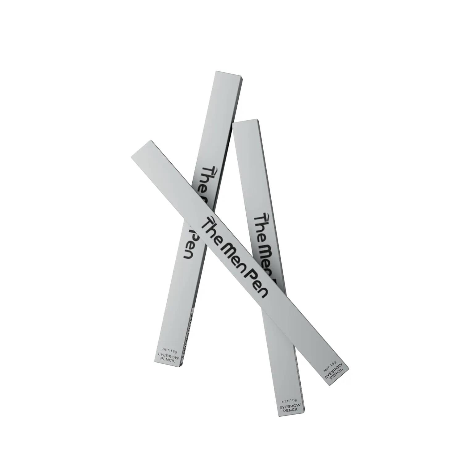 Waterproof Eyebrow Pen | Beard Filler for Men | 1 Ounces - 3 Pack | Microblading Eyebrow Pen | Hair Filler | Anti-Smudge | Mustache, Beard & Eyebrow Filler | Dark Brown