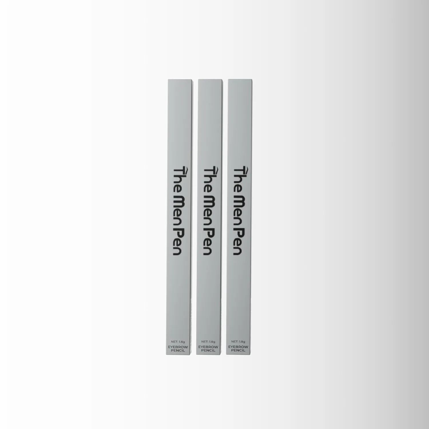Waterproof Eyebrow Pen | Beard Filler for Men | 1 Ounces - 3 Pack | Microblading Eyebrow Pen | Hair Filler | Anti-Smudge | Mustache, Beard & Eyebrow Filler | Dark Brown