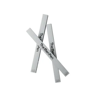 Waterproof Eyebrow Pen | Beard Filler for Men | 1 Ounces - 3 Pack | Microblading Eyebrow Pen | Hair Filler | Anti-Smudge | Mustache, Beard & Eyebrow Filler | Dark Brown