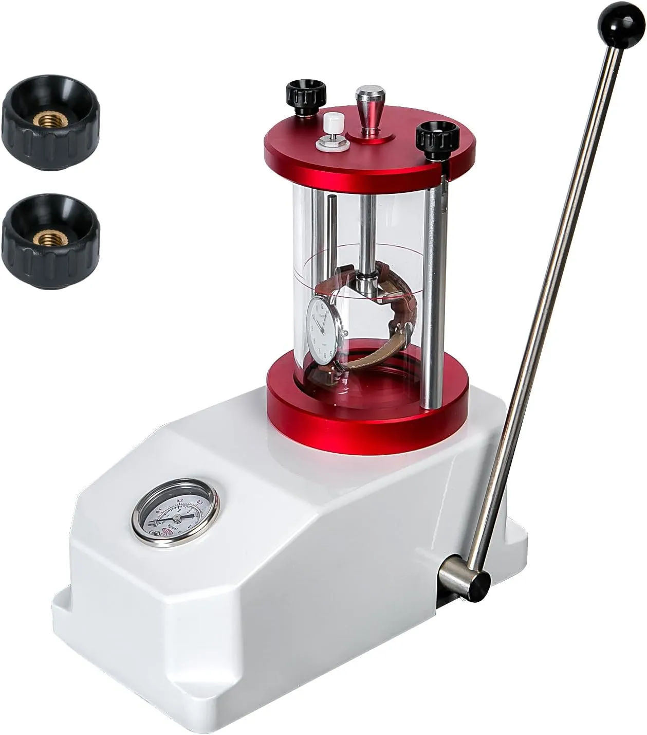 Waterproof Tester - Case Resistance Pressure Tester for Watch Cases, Gift for Watchmakers or Repairs