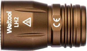 Weltool LH2 High Density Infrared LED Light Head,Single Mode, Throwing Beam Weapon Light Head for Surefire M600DF Body W35, W65, BB3, BB6 Light Body (FDE)