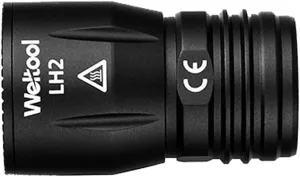 Weltool LH2 High Density Infrared LED Light Head,Single Mode, Throwing Beam Weapon Light Head W35, W65, BB3, BB6 Light Body and Surefire M600DF Body (Black)