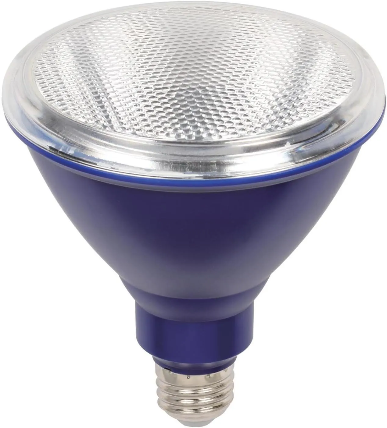 Westinghouse 3315120 100-Watt Equivalent PAR38 Flood Outdoor Weatherproof LED Light Bulb with Medium Base (6), Six Pack Blue 33151