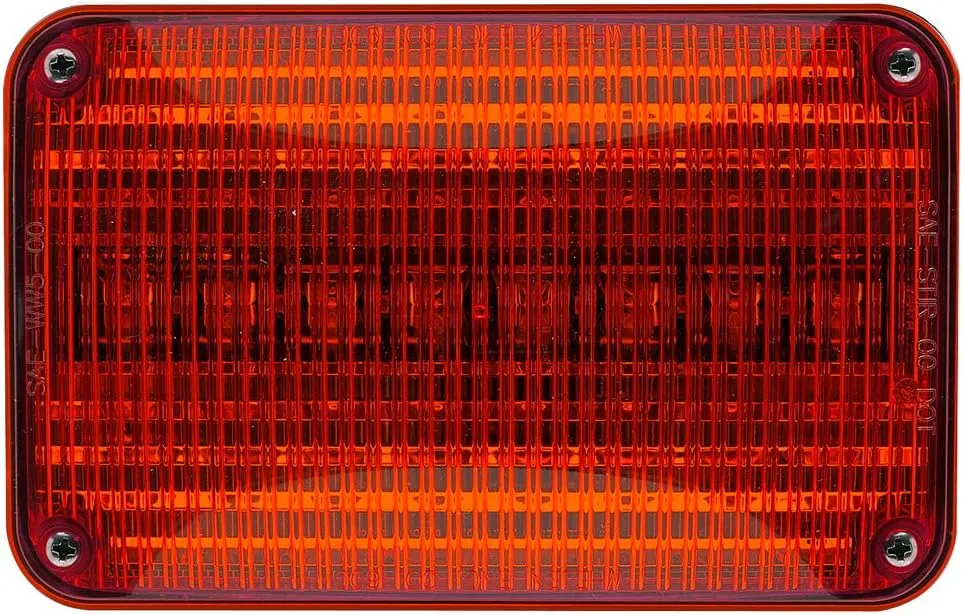 Whelen 600 Series Linear Super-LED Lighthead - Red
