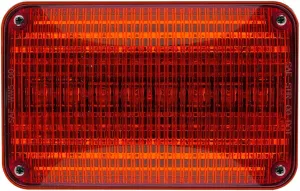 Whelen 600 Series Linear Super-LED Lighthead - Red