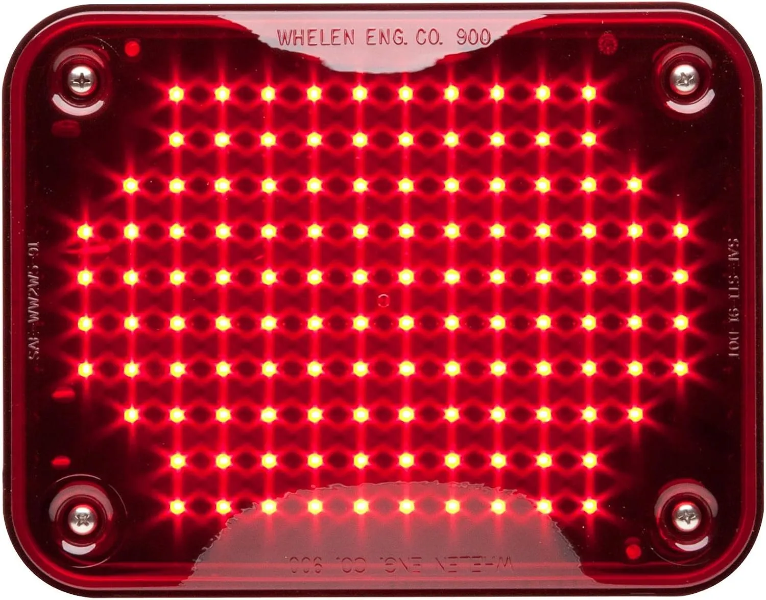 Whelen 904BTT LED Brake Light - 900 series (replaces 90BTT)