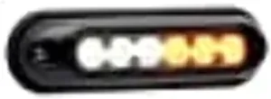 Whelen WIONSMF Ion Surface Wie-Angle Bolt-on Mount44; Amber & White Black