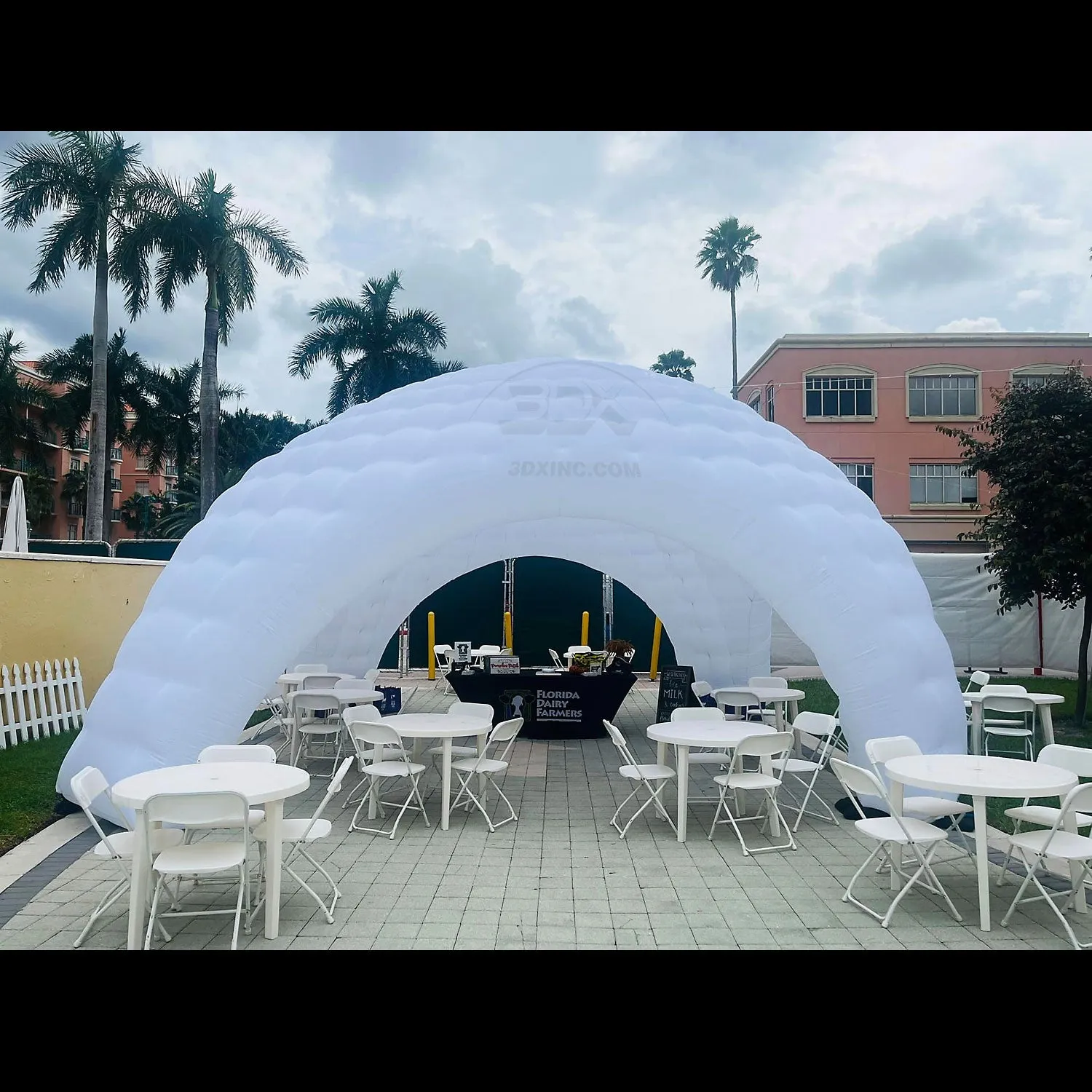 WHITE TENT - 01