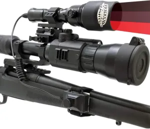 Wicked Lights A51iR 3-LED-in-1 (850nm IR, 940nm IR, Red LED) Infrared & Red Night Hunting Light Kit with Intensity Control for Night Vision Devices