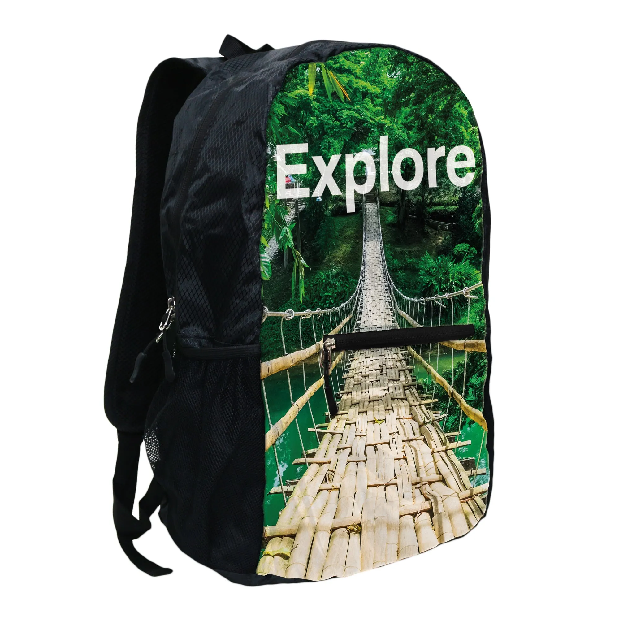 WindNSun Summit GoPak Explore Folding Lightweight Backpack, 24 Liter