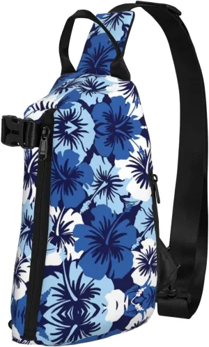 Wine Cork Print Travel Crossbody Backpack Bag,Lightweight Sling Bag For Travel Unisex