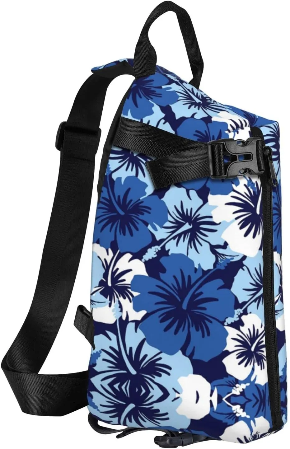 Wine Cork Print Travel Crossbody Backpack Bag,Lightweight Sling Bag For Travel Unisex
