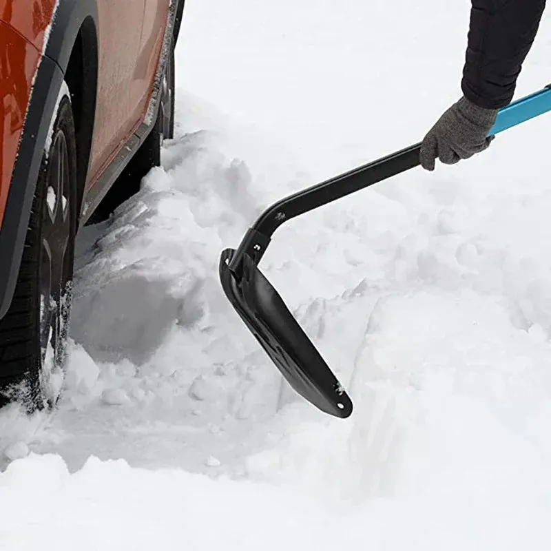 Winter Telescopic Snow Shovel Multifunctional Portable Snow Shovel Deicing Multifunction Shovel Winter Snow Shovel Supplies
