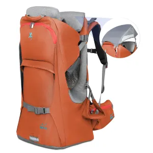 WIPHA Ergonomic Baby Backpack Carrier for Safe Hiking