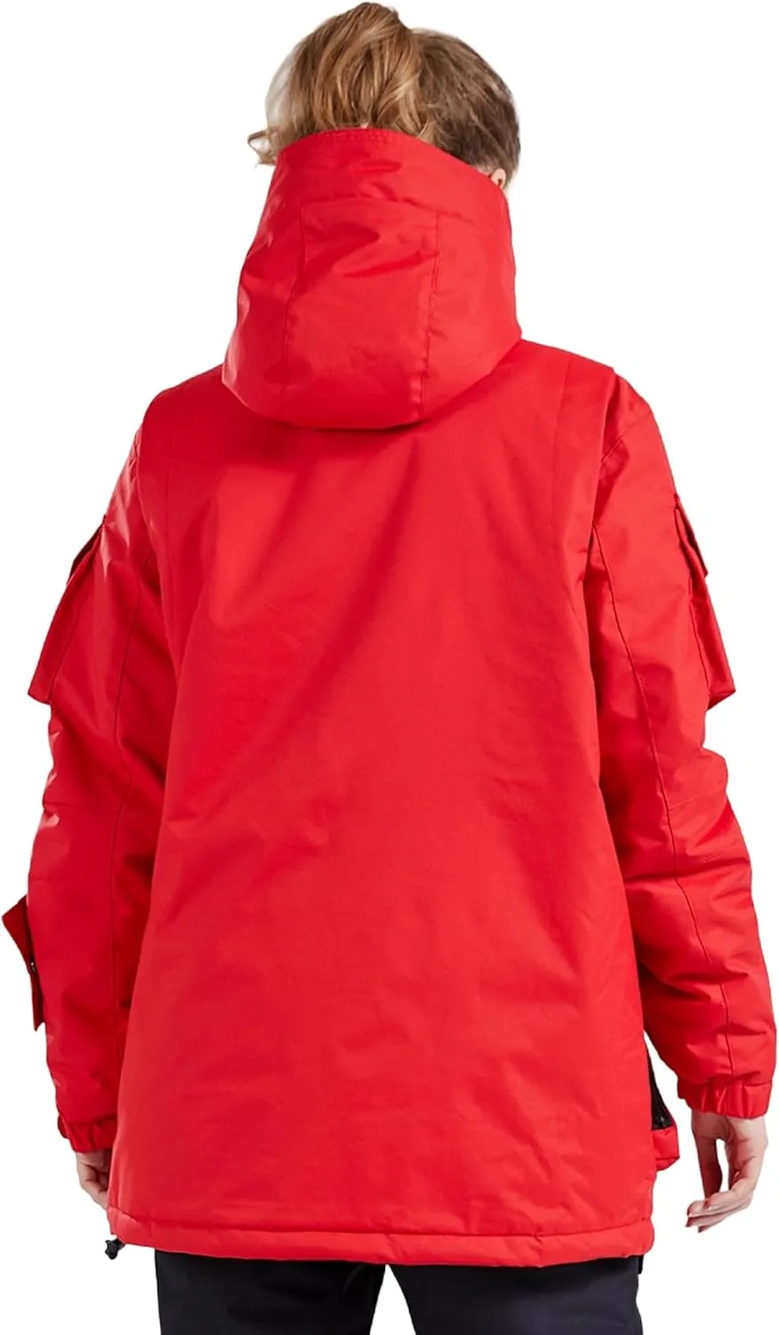 Women Ski Jacket Waterproof Insulated With Hooded Snow Coat for Winter Outdoor Skiing Snowboarding