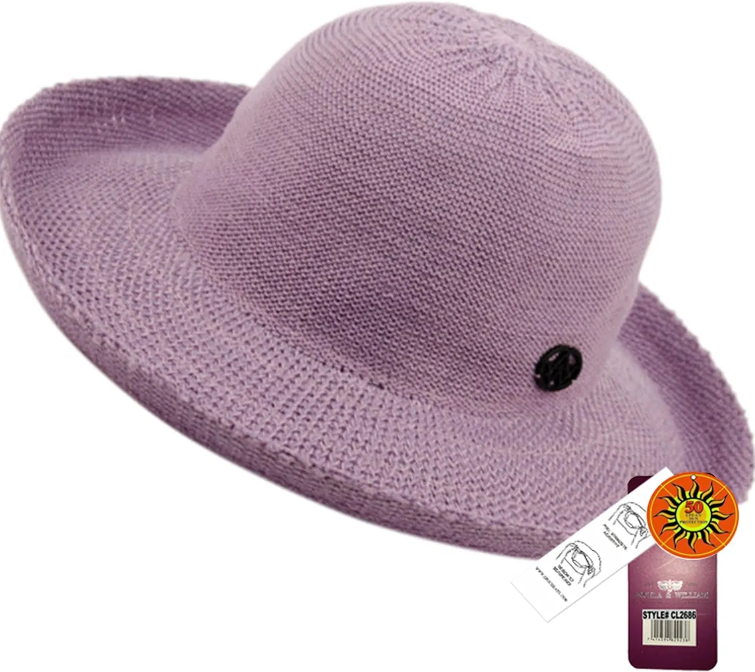 Women's Victoria Straw Hat cl2686