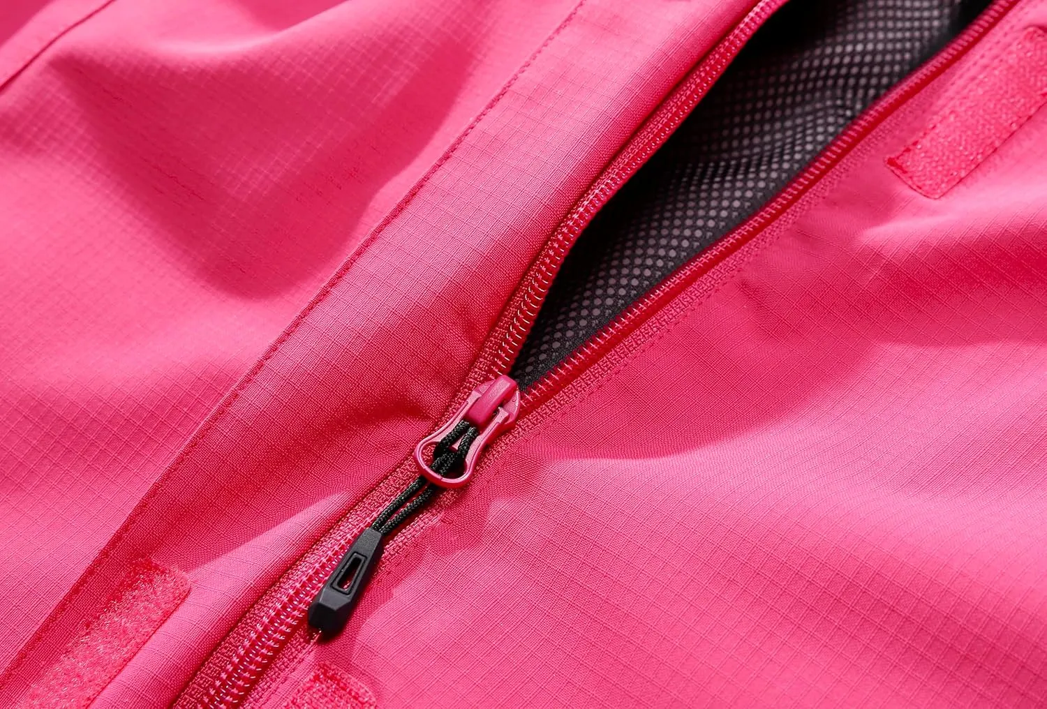 Women's Waterproof Raincoat Lightweight Rain Jacket Detachable Hood Travel Outdoor