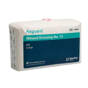 Wound Dressing  No.15 Large