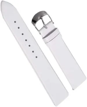 XLCZMYL Plain Weave Leather Watch strap 12 14 16 18 20 22 mm leather Watch band with Gold Pin buckle,2,14mm