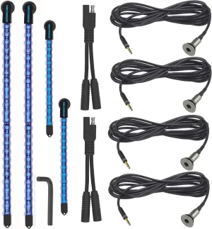 Yak-Power, Complete LED Light Kit for Kayaks, 4-Piece
