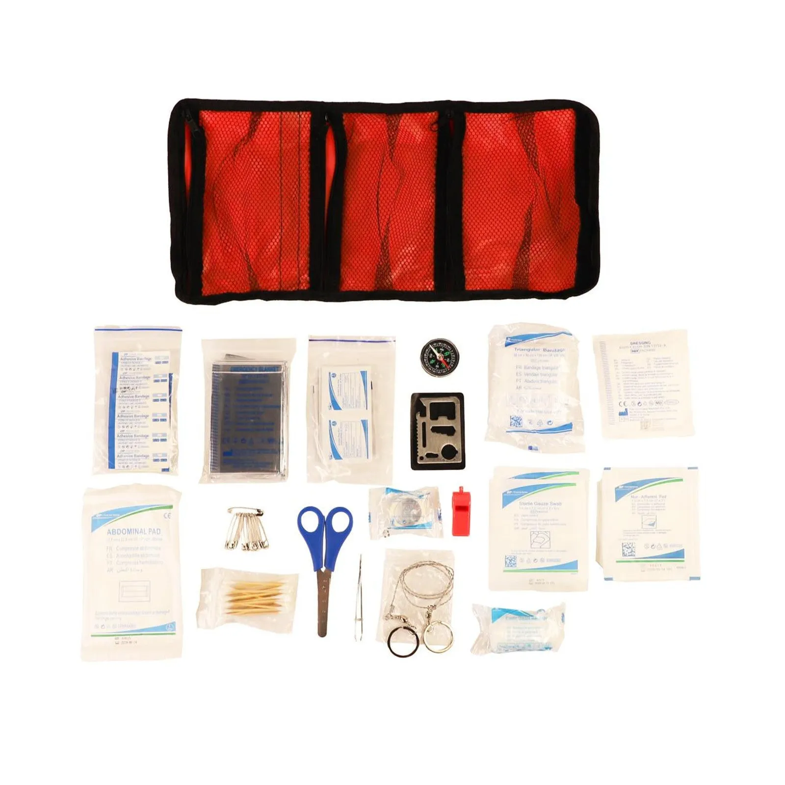 YakAttack Reel Essentials First Aid Kit with Dry Bag