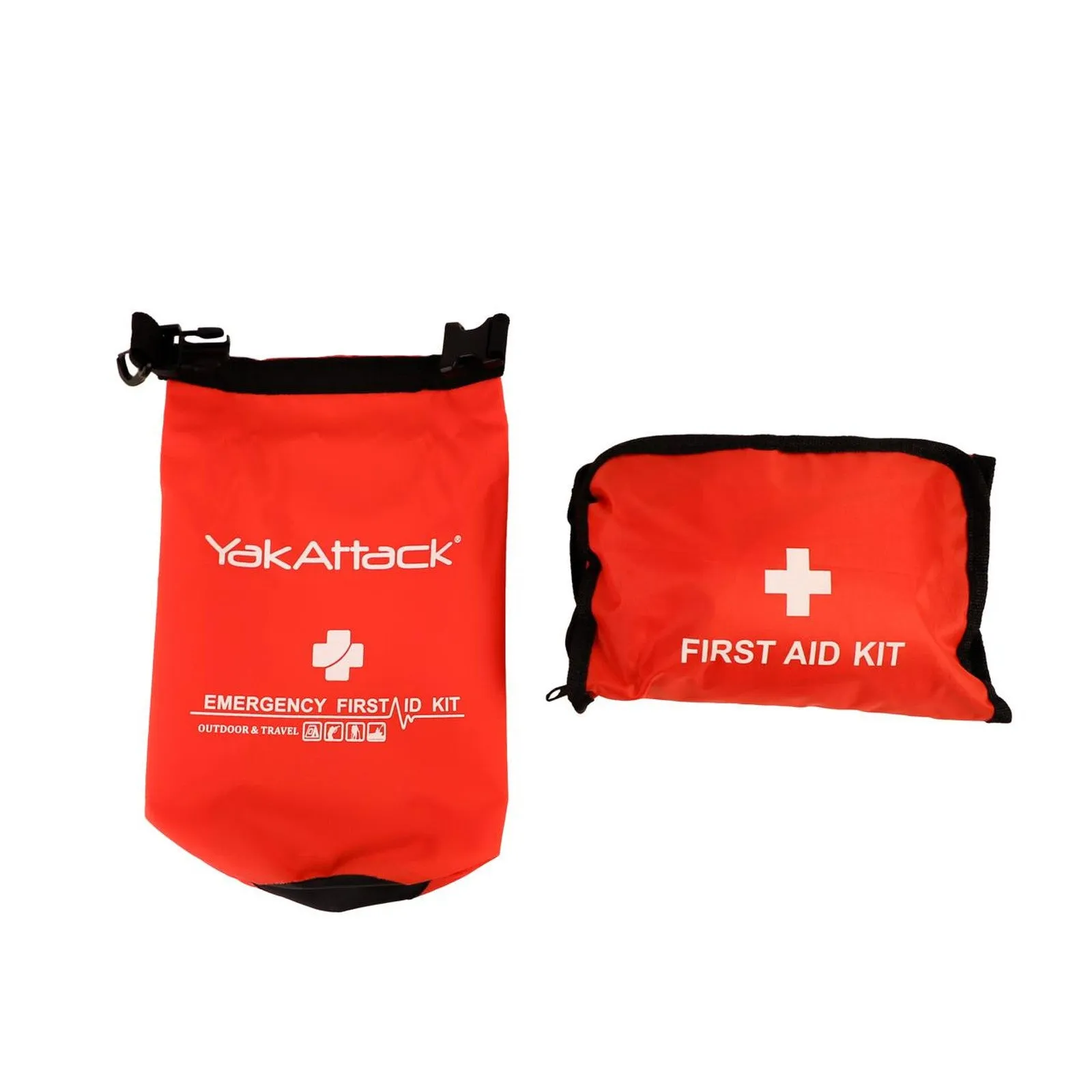 YakAttack Reel Essentials First Aid Kit with Dry Bag