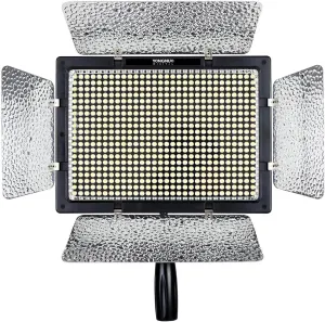 YONGNUO YN600II YN600L II Pro LED Video Light/LED Studio Light with 3200-5500K Color Temperature and Adjustable Brightness for The SLR Cameras Camcorders