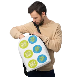 You'll See It When You Believe It! Minimalist Backpack