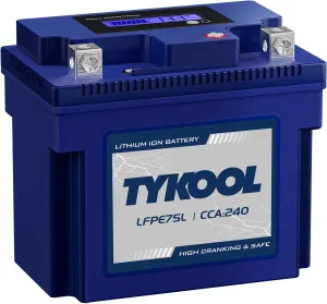 YTZ7S / YTX7L,12V 4Ah 240CCA LiFePO4 Motorcycle Battery, Powersports Battery for Honda KTM Yamaha Harely, Lithium Battery,For ATV, UTV, Scooter,Snowmobile, Motocross, Lawn Mower, Jet Ski, Motorboat