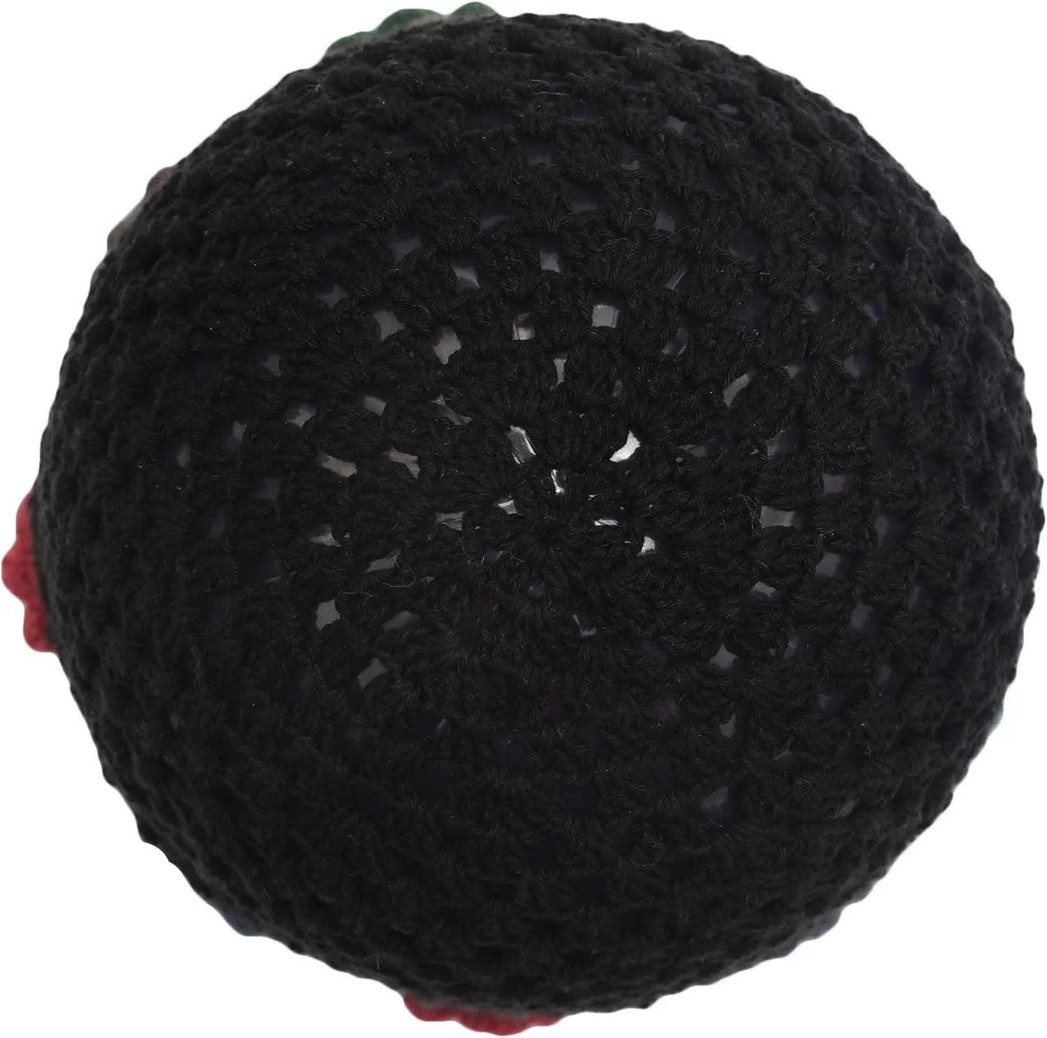ZLYC Women Cotton Crochet Slouchy Beanie Hat Handmade Knit Summer Skull Cap