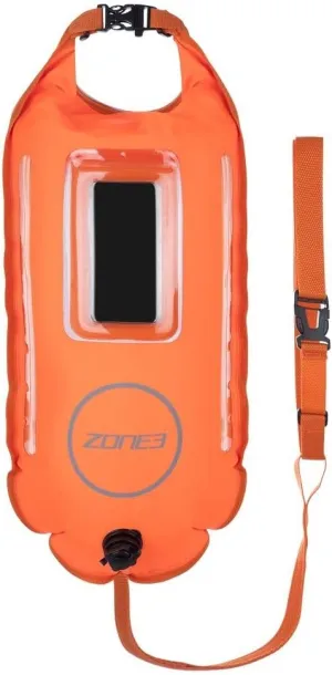 ZONE3 LED Light 28L Bag with Waterproof Front Pouch for Open Water Swimming